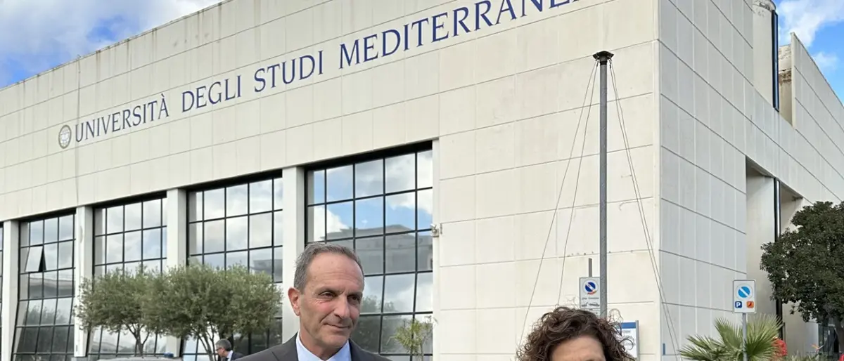 Reggio, prefetto Clara Vaccaro in visita alla Mediterranea