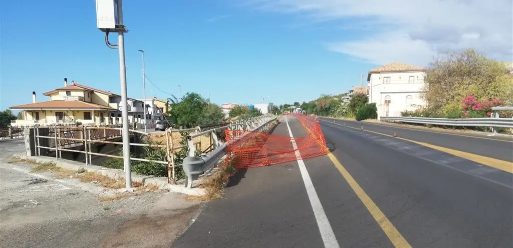 Melito di Porto Salvo, Ancadic denuncia: lavori fermi sulla Ss 106 rotatoria Pilati