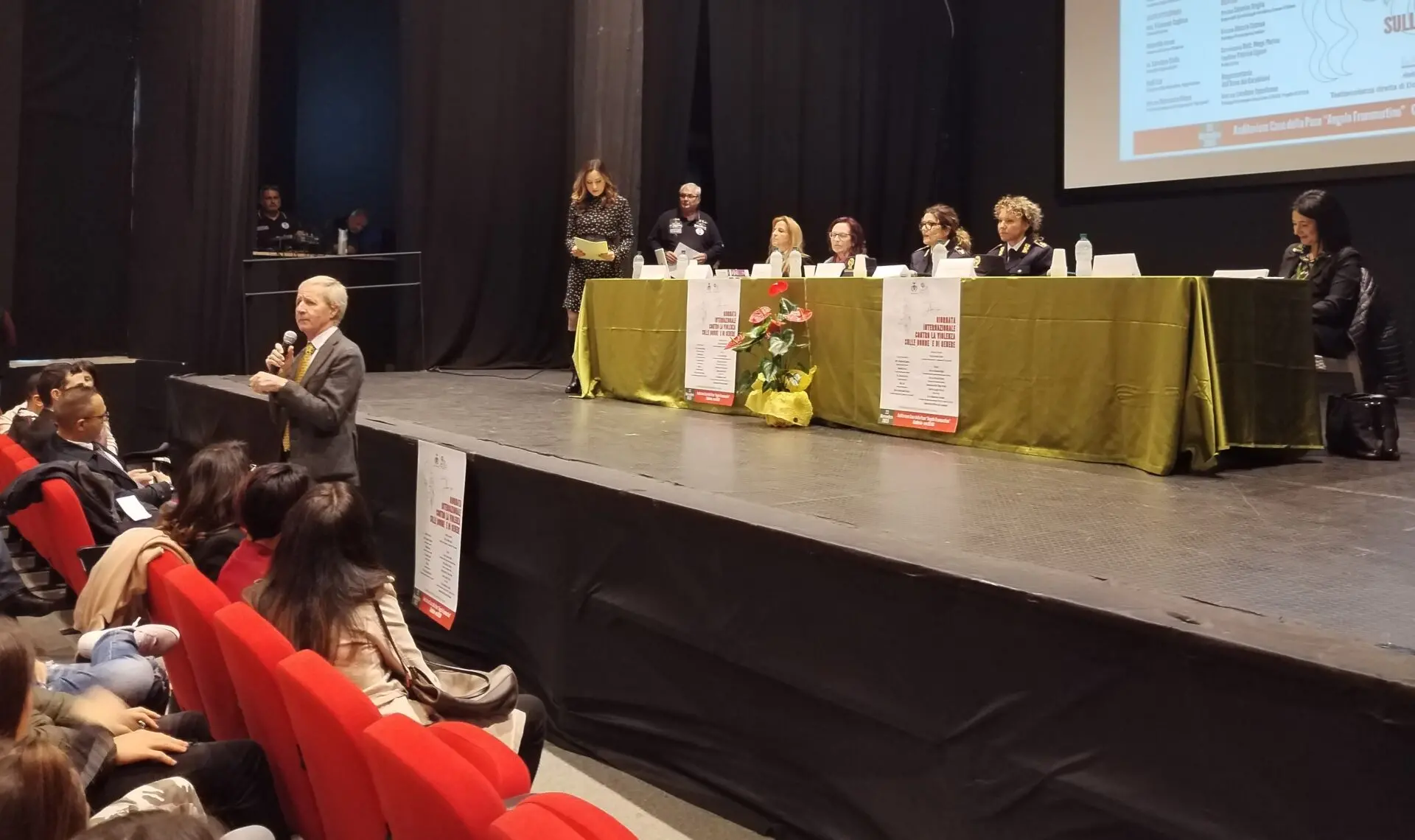 Caulonia si confronta sul tema della violenza di genere