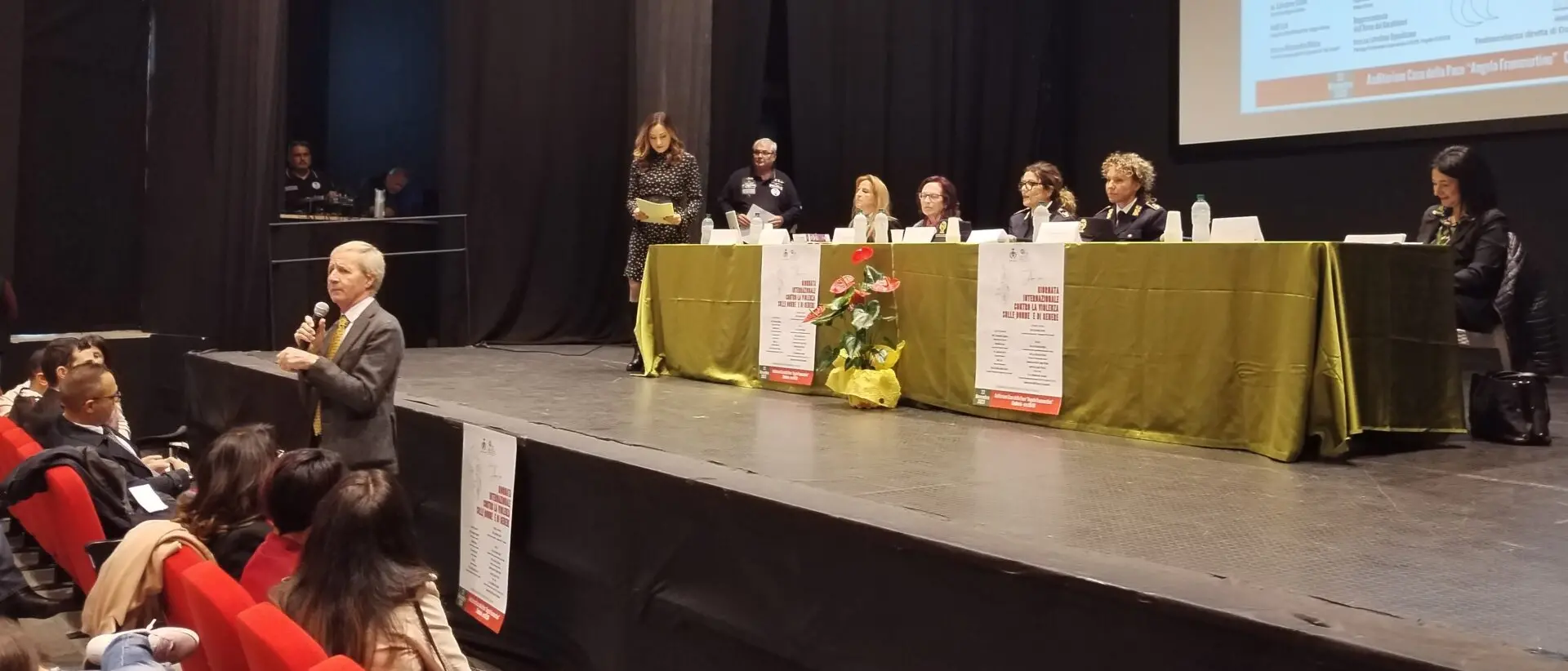 Caulonia si confronta sul tema della violenza di genere