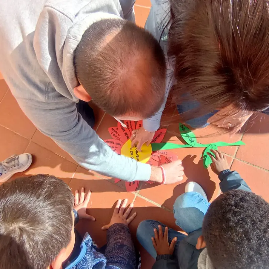 Reggio, in gara per i diritti: giocare, crescere e partecipare colori e idee del festival Csi