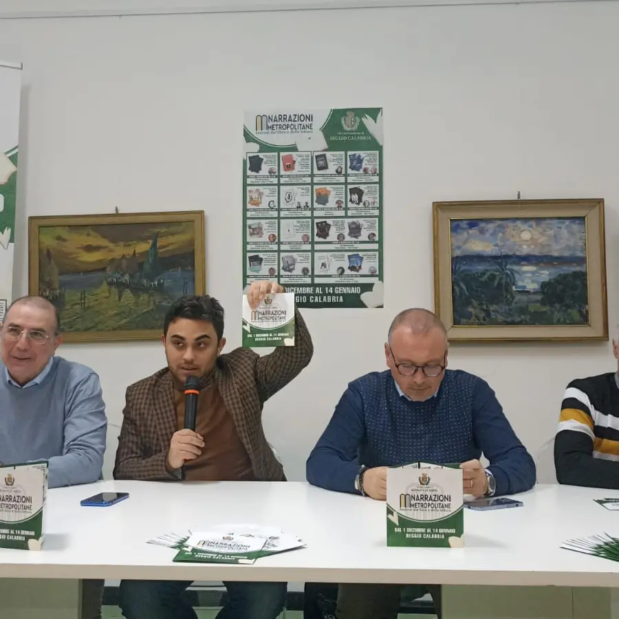 Taglio del nastro a Palazzo Crupi per il primo festival del libro e della lettura “Narrazioni Metropolitane”