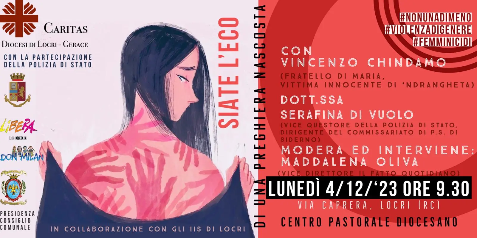 A Locri la Caritas e i giovani a confronto sull’educazione all’affettività