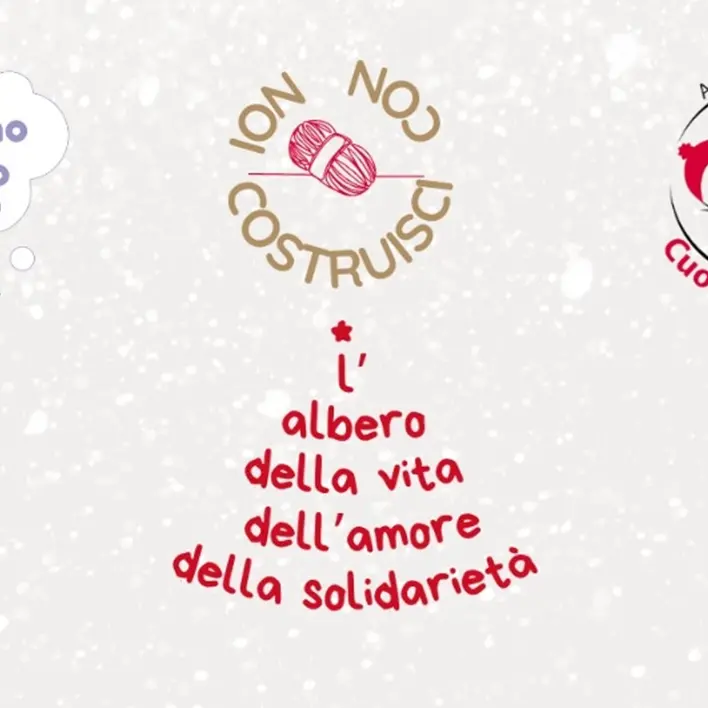 “Riscalda il Natale di un’altra vita” a Reggio, le iniziative dell'associazione Cuore di Maglia