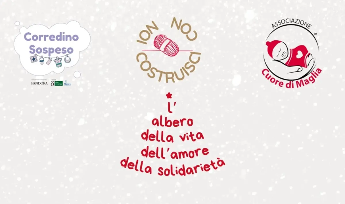 “Riscalda il Natale di un’altra vita” a Reggio, le iniziative dell'associazione Cuore di Maglia