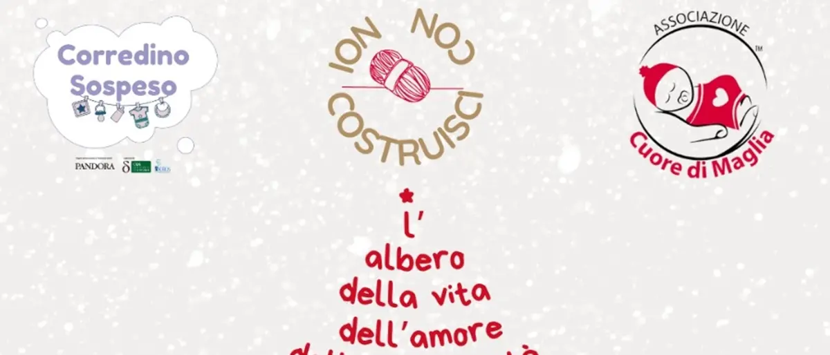 “Riscalda il Natale di un’altra vita” a Reggio, le iniziative dell'associazione Cuore di Maglia