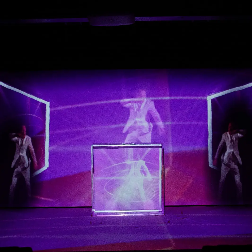 \"Le bureau de porc\" al Cine Teatro Metropolitano