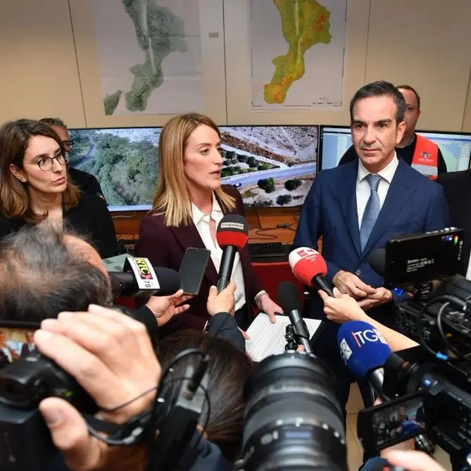 La visita, Metsola in Calabria: «Regione importante che guarda al futuro»
