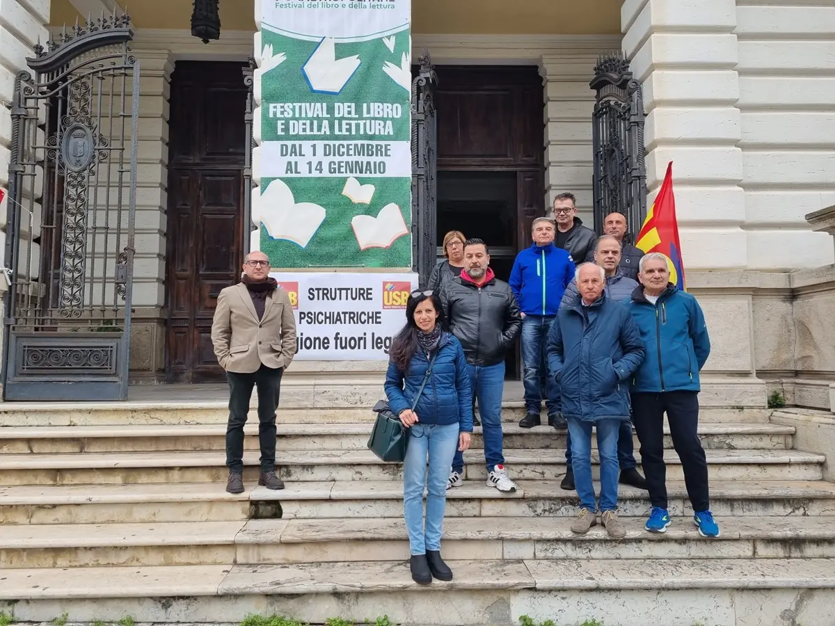 Strutture psichiatriche nuovamente in piazza: «Dalla Regione promesse disattese, riprende la lotta»