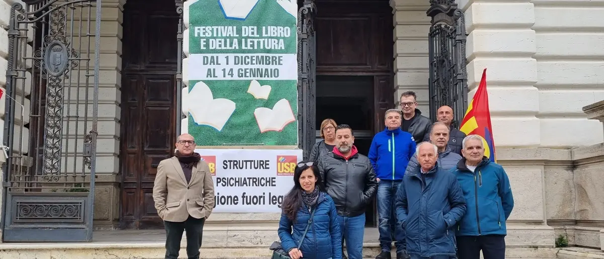 Strutture psichiatriche nuovamente in piazza: «Dalla Regione promesse disattese, riprende la lotta»