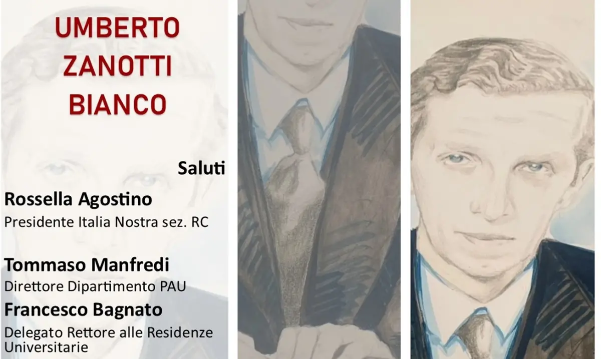 Italia nostra a Reggio, un incontro dedicato a Umberto Zanotti Bianco