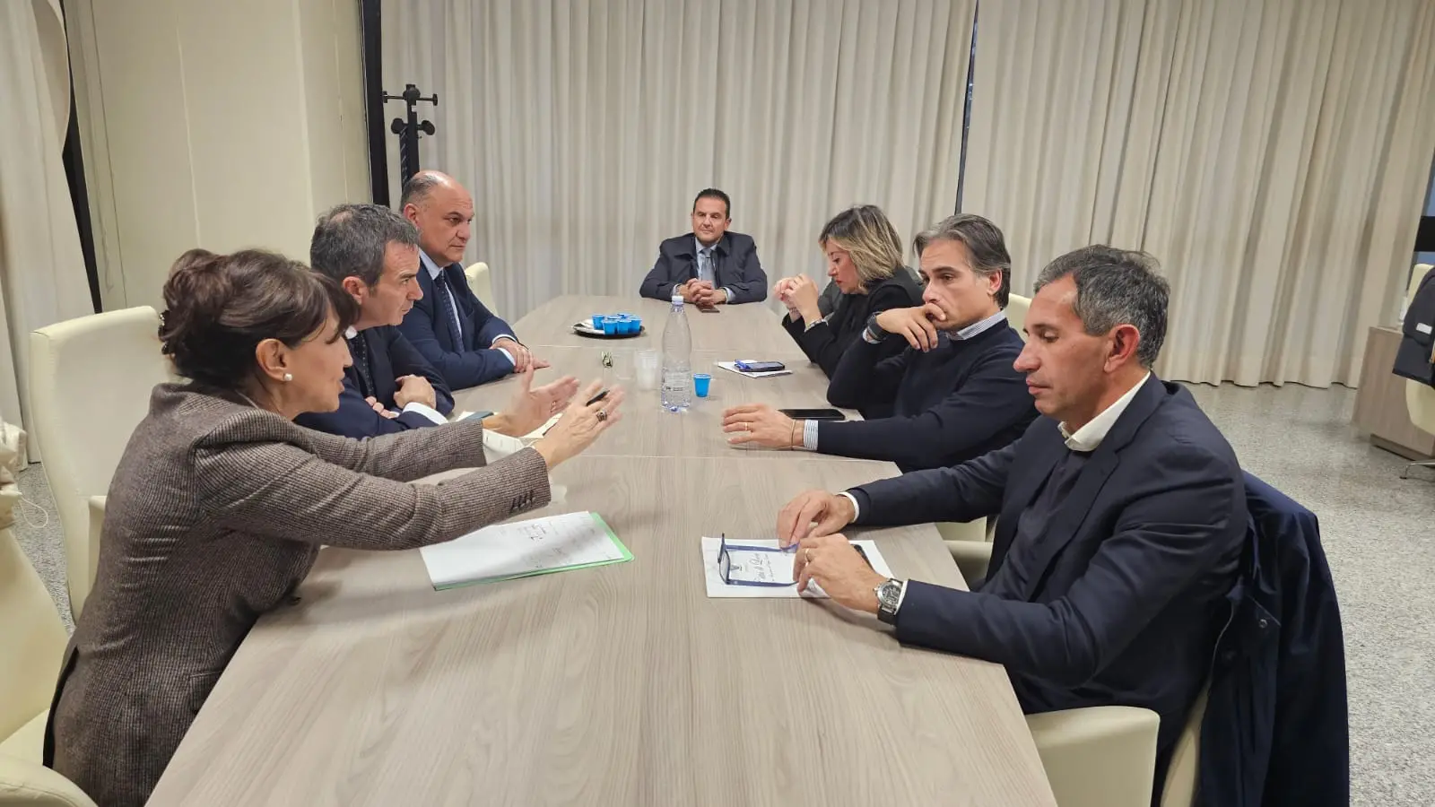 Falcomatà a confronto con il presidente Occhiuto sulla sanità territoriale nell'area della Locride