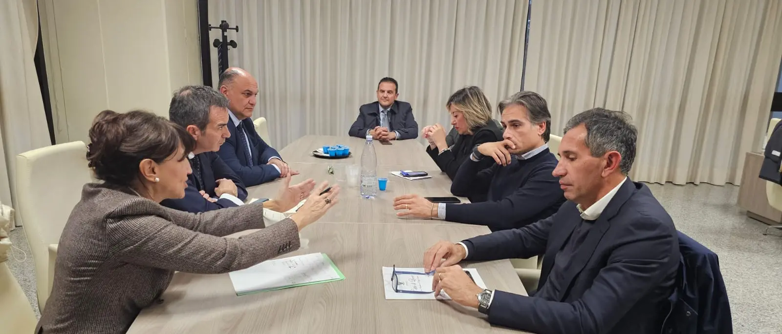 Falcomatà a confronto con il presidente Occhiuto sulla sanità territoriale nell'area della Locride