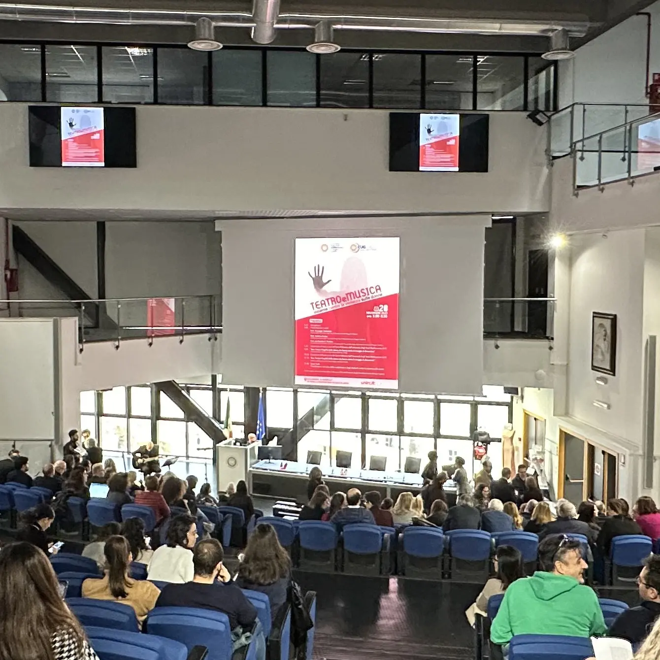 Teatro e musica insieme contro la violenza sulle donne al museo di Reggio Calabria