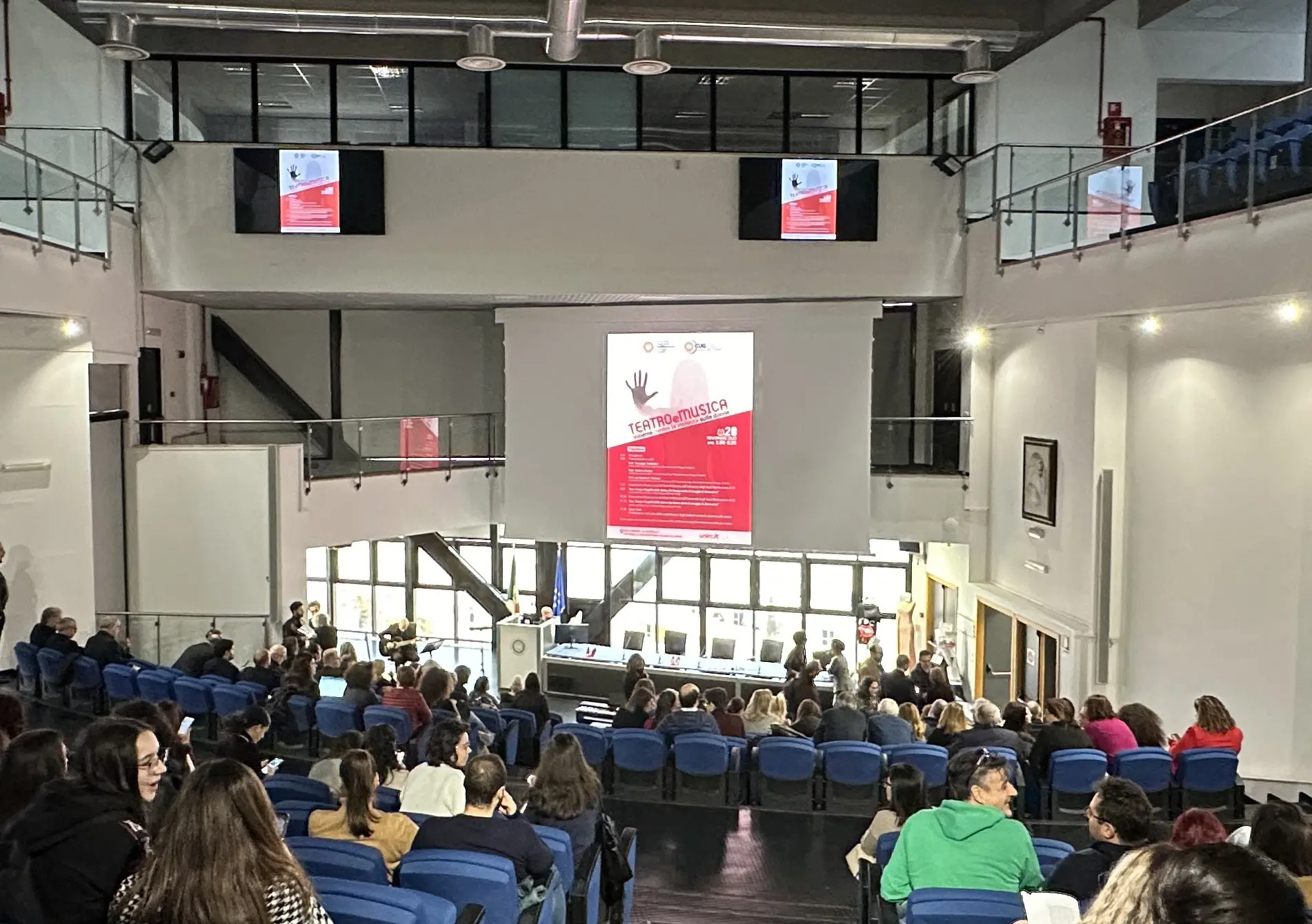 Teatro e musica insieme contro la violenza sulle donne al museo di Reggio Calabria