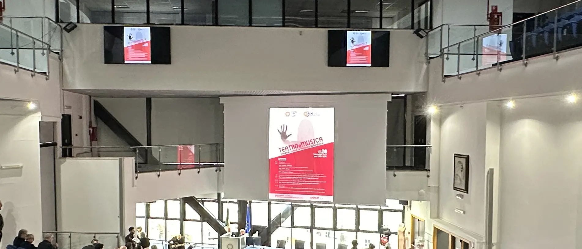 Teatro e musica insieme contro la violenza sulle donne al museo di Reggio Calabria