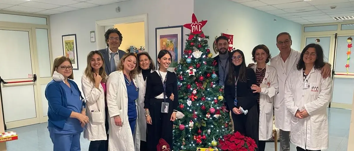 Gom di Reggio, donati oltre 800 libri a Oncoematologia Pediatrica