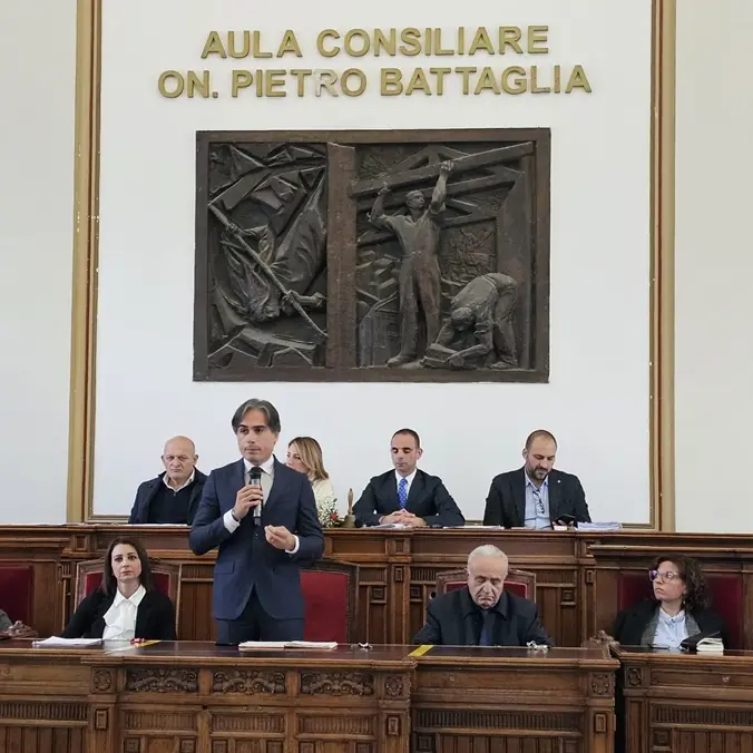 Ok al bilancio consolidato a Reggio, Falcomatà: «Ora documenti alla Cosfel per le assunzioni» - FOTO