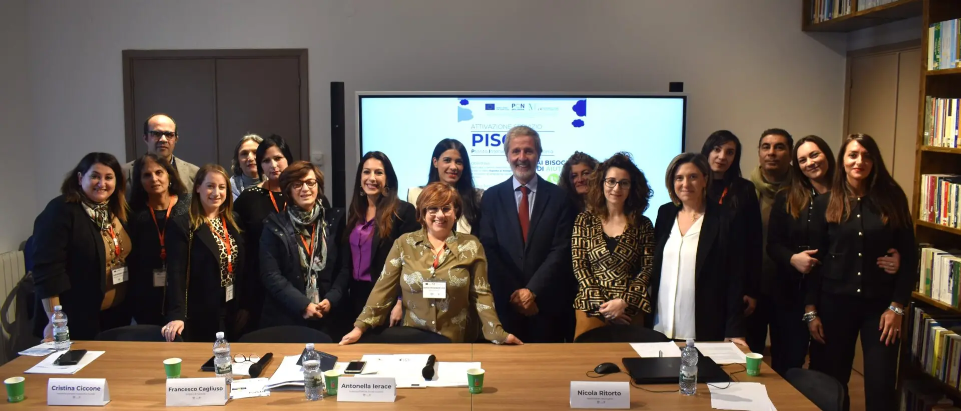 Caulonia, nasce il Pronto intervento sociale per i 19 comuni dell’Ambito Territoriale Sociale