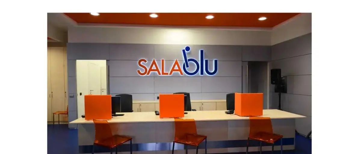 Rfi, circuito sala blu: rinnovati i locali a Reggio Calabria