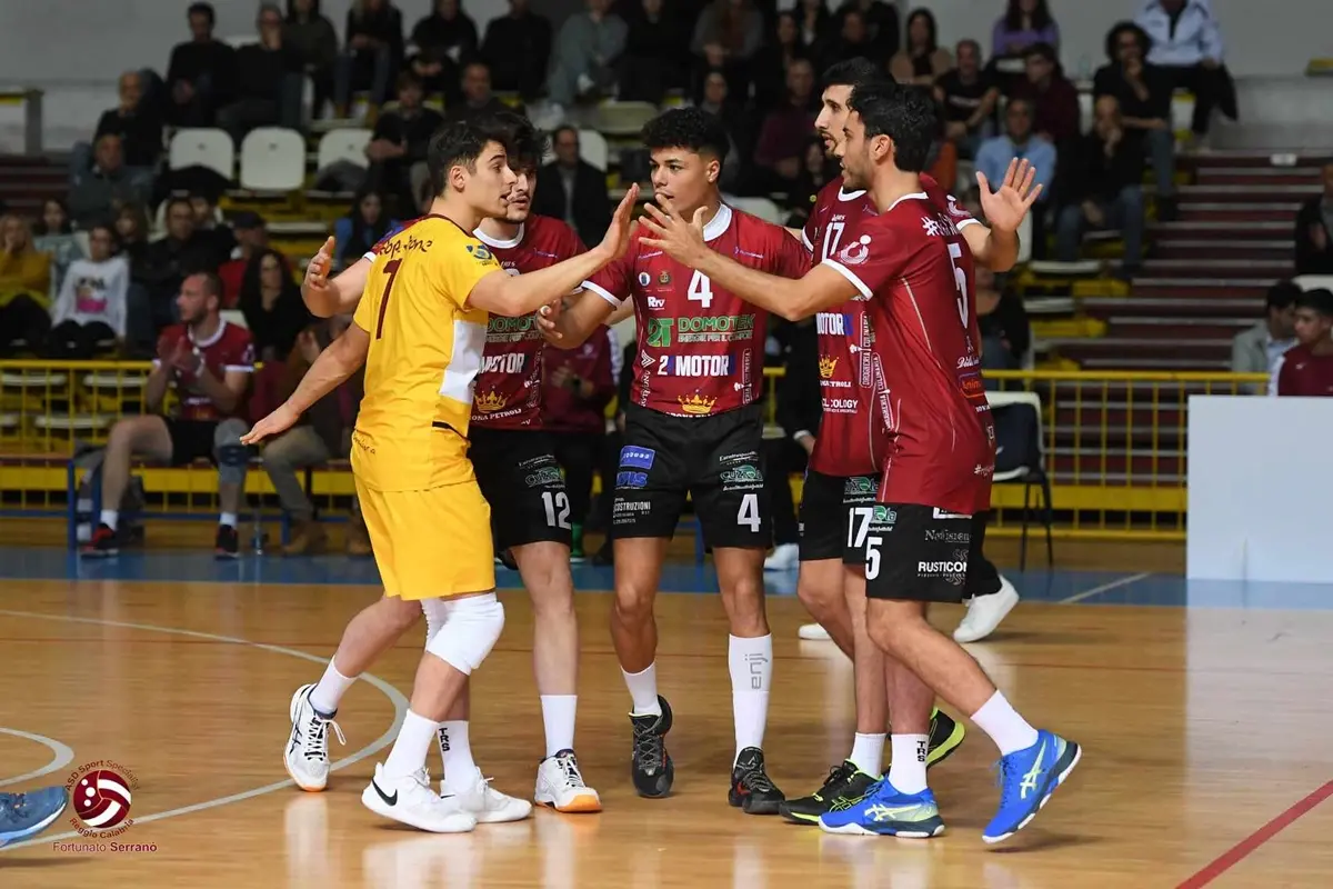 10° giornata Serie B: Domotek Volley Reggio Calabria in Sicilia per dare sostanza al primato