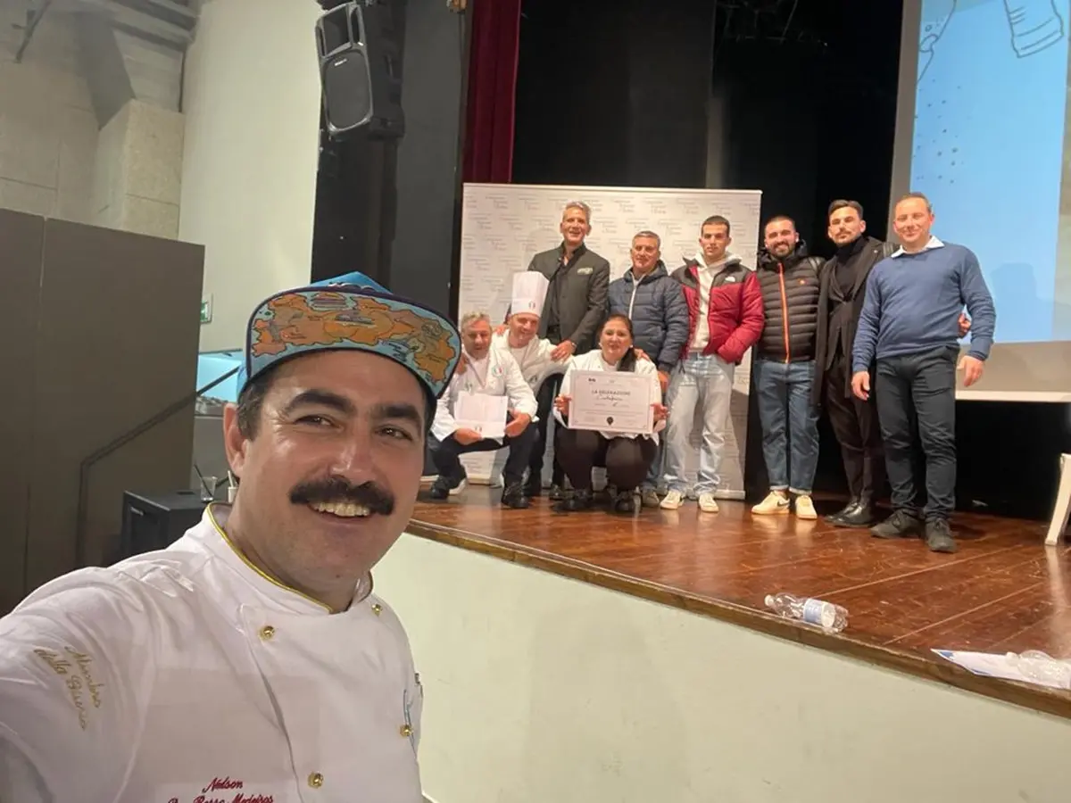 Ai Campionati italiani di cucina anche il reggino Fabio Orobello e il bergamotto