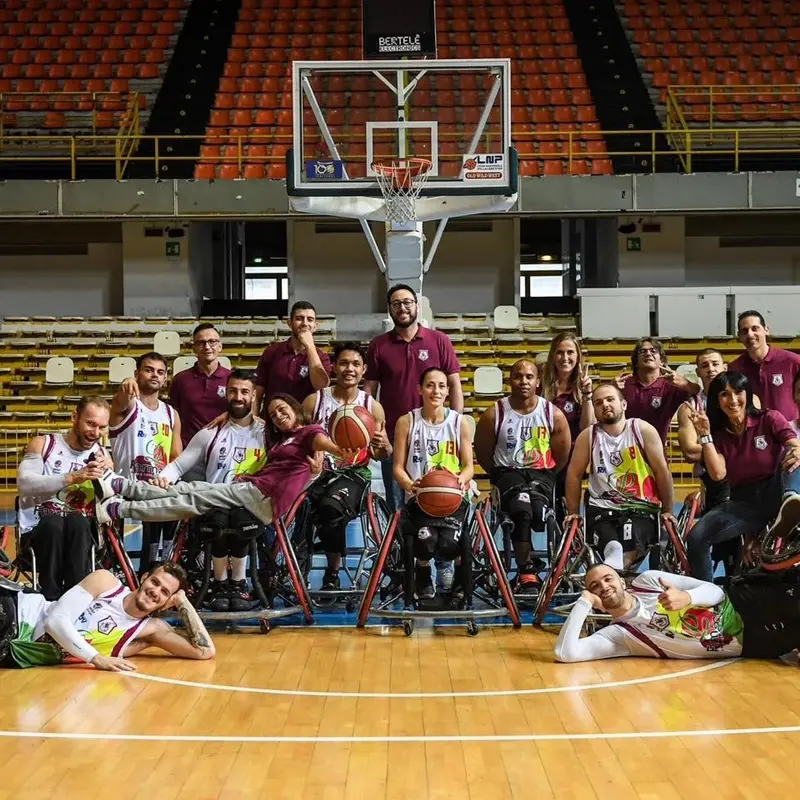 Reggio Basket in Carrozzina vince a Roma con il risultato di 45 a 67