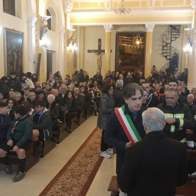 Reggio, il borgo di Ortì accoglie il Reliquiario della Madonna delle Lacrime di Siracusa