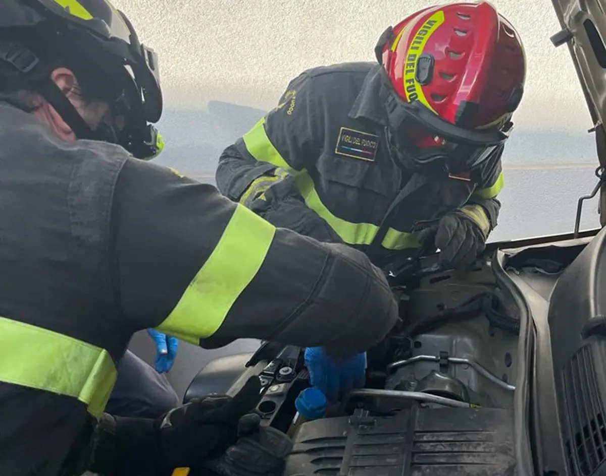 Scoppia un incendio e una bombola di gas, paura nelle montagne di Caulonia