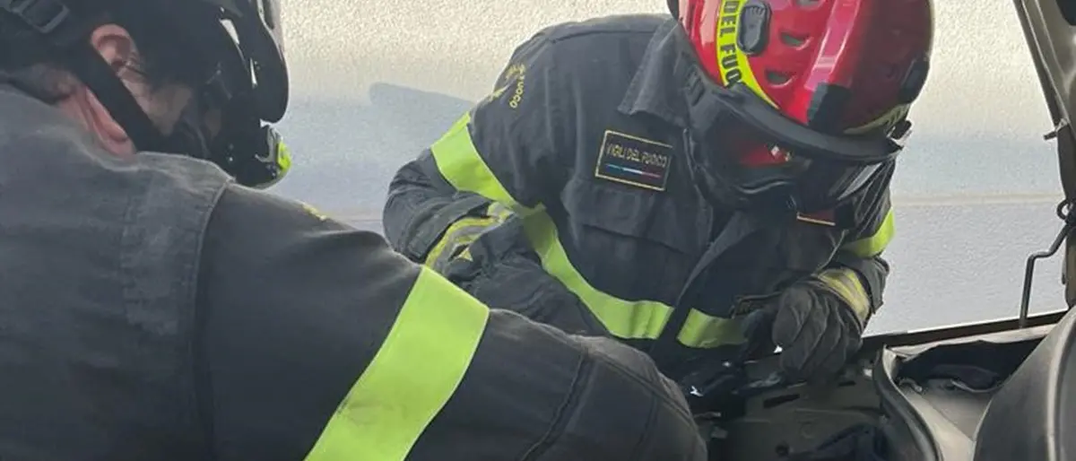 Scoppia un incendio e una bombola di gas, paura nelle montagne di Caulonia