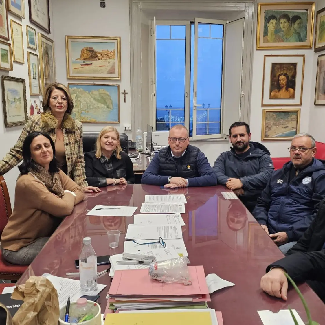 Scilla, asd Ac Scillese 2012 incontra la terna commissariale per situazione impianti