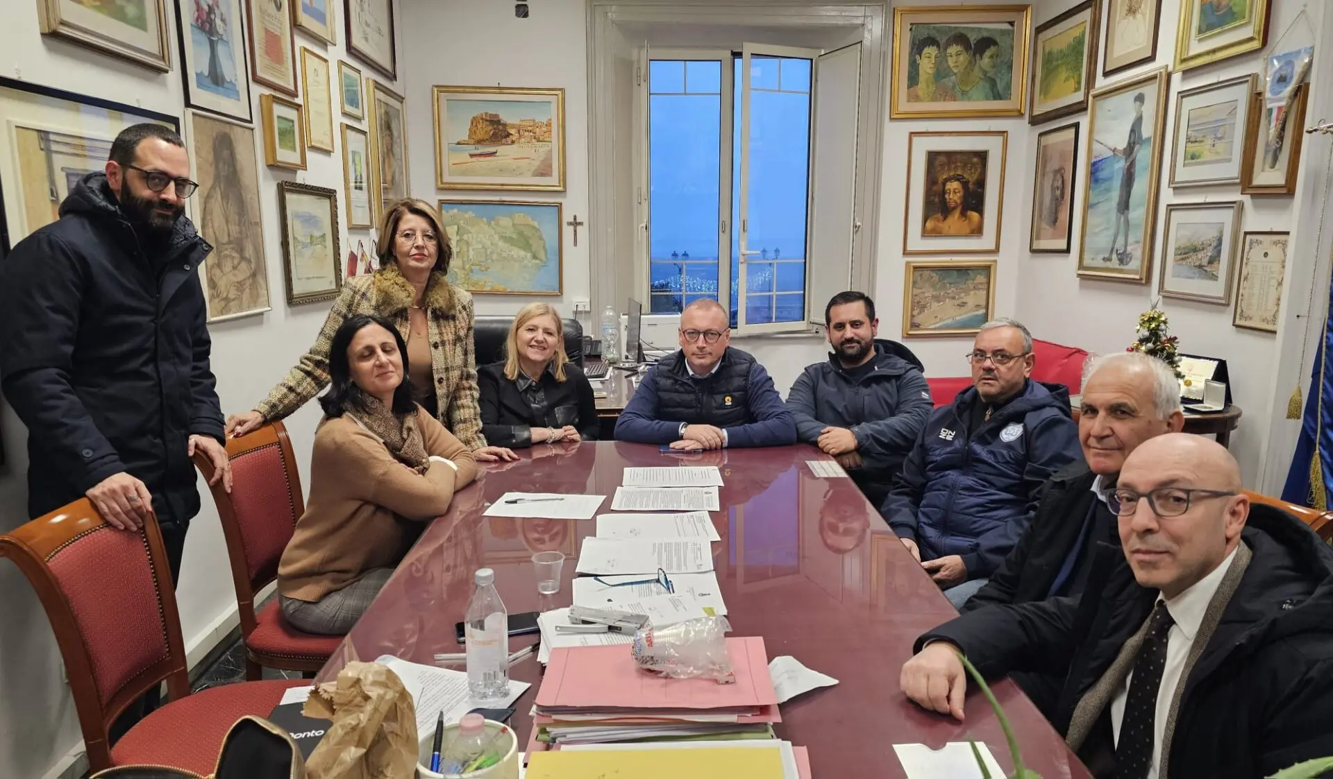 Scilla, asd Ac Scillese 2012 incontra la terna commissariale per situazione impianti