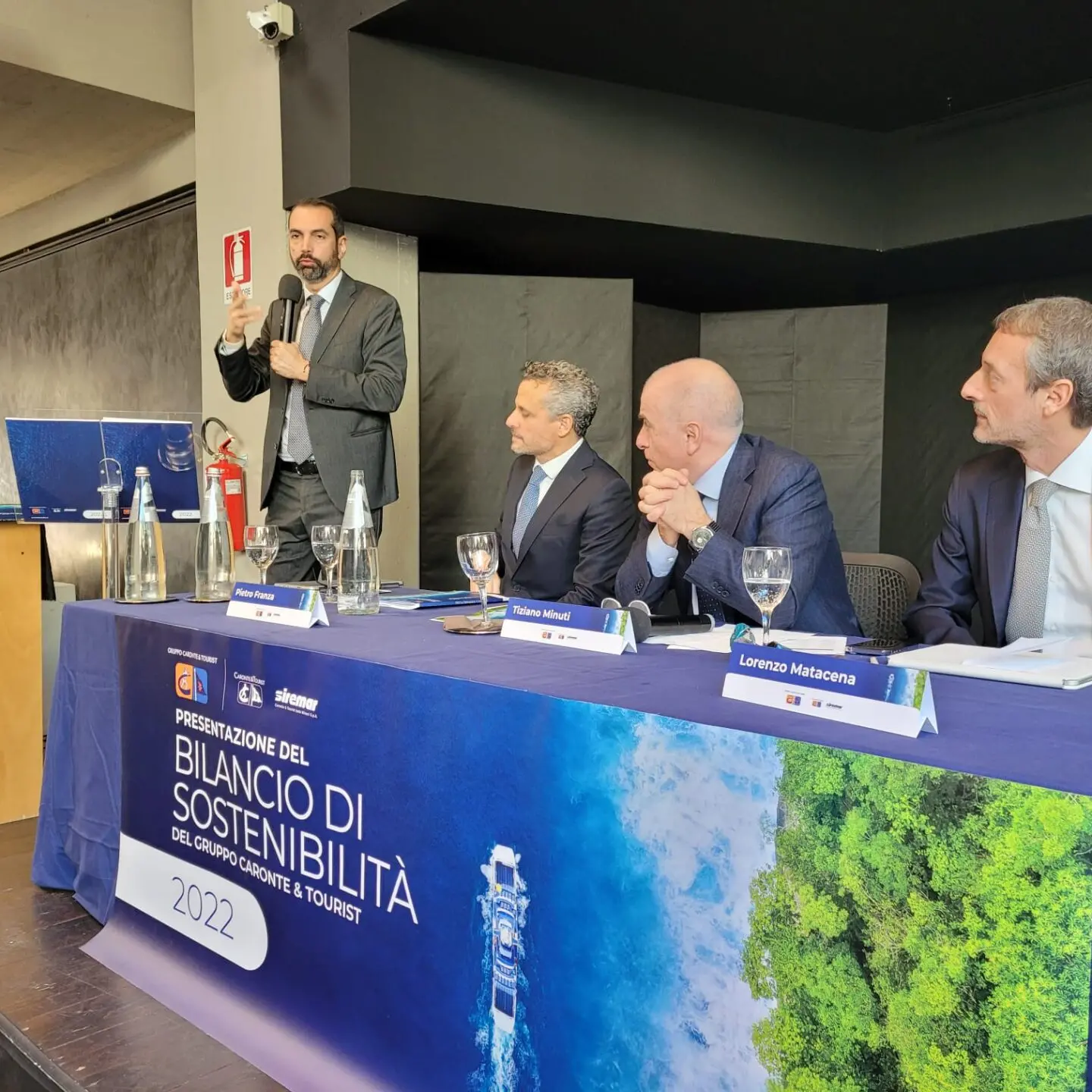 Caronte & Tourist presenta il bilancio di sostenibilità, risultati d’impresa e gli impegni per il futuro