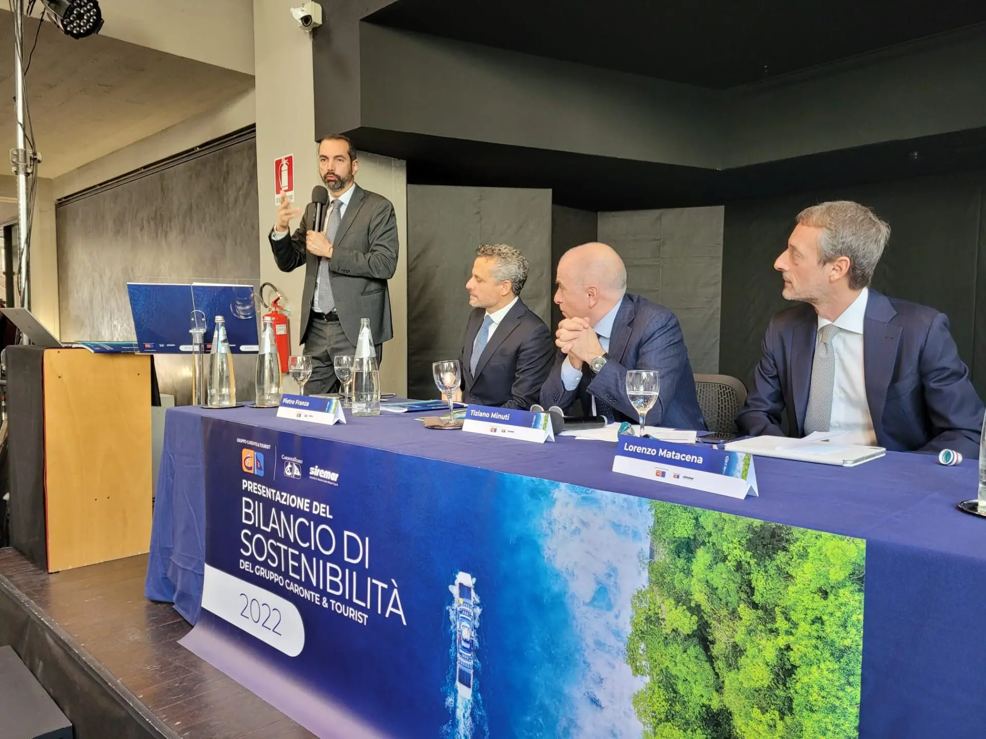 Caronte & Tourist presenta il bilancio di sostenibilità, risultati d’impresa e gli impegni per il futuro