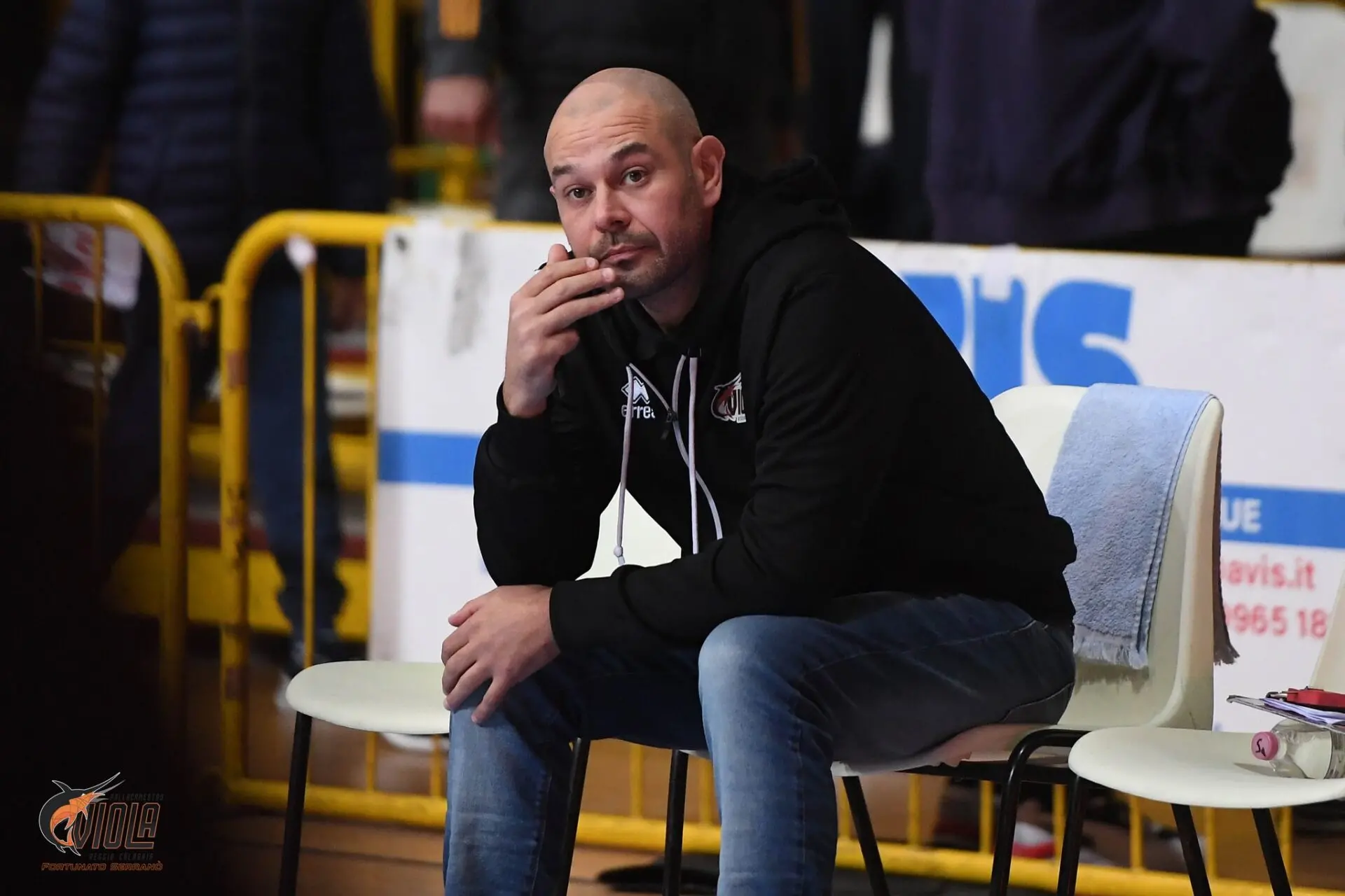 Viola, coach Cigarini: «Orlandina squadra da battere, noi andremo lì per vincere»