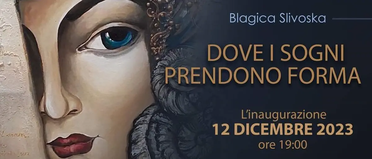 Reggio, stasera l'inaugurazione della mostra \"Dove i sogni prendono forma” dell'artista Blagica Slivoska