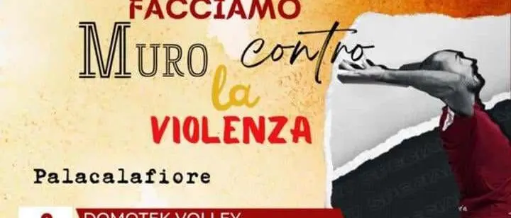 Reggio, il match della Domototek Volley per una raccolta fondi a favore del Centro Antiviolenza “Angela Morabito”