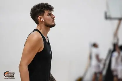 Viola Reggio Calabria, il Capitano Binelli: «Non vedo l’ora di giocare contro l’Orlandina sarà una partita bellissima»