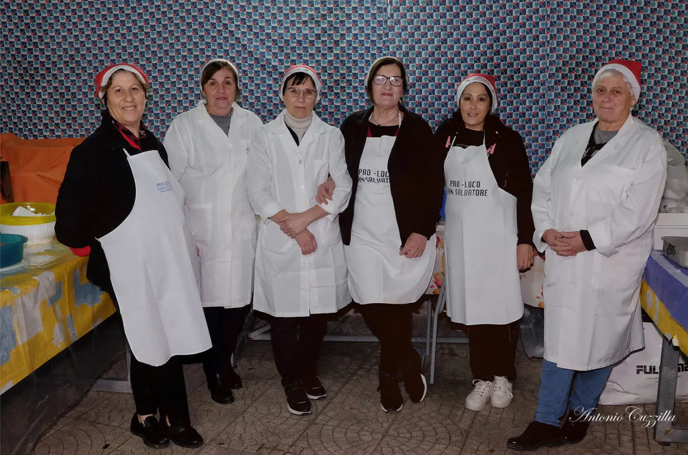 Reggio, magia e tradizione grazie alla serata dalla Pro Loco Vallata Sant'Agata a San Salvatore