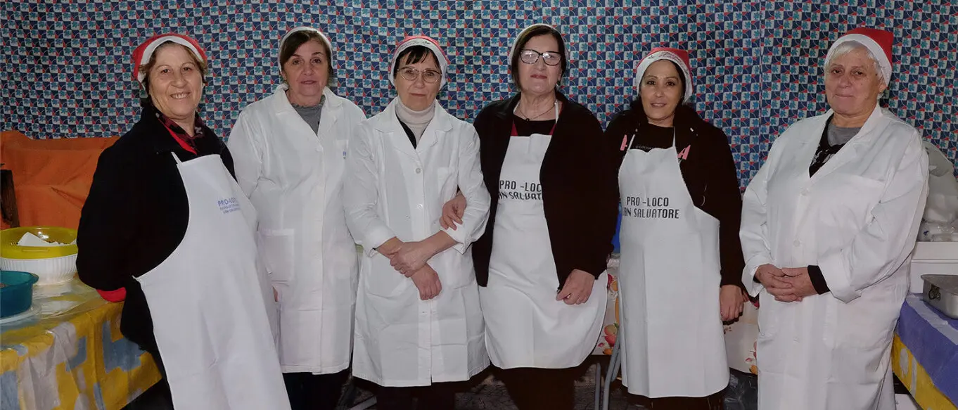 Reggio, magia e tradizione grazie alla serata dalla Pro Loco Vallata Sant'Agata a San Salvatore