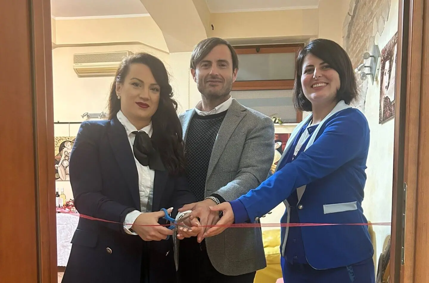 Reggio, la mostra \"Dove i sogni prendono forma\" di Blagica Slivoska inaugurata all'Atelier Dedalo