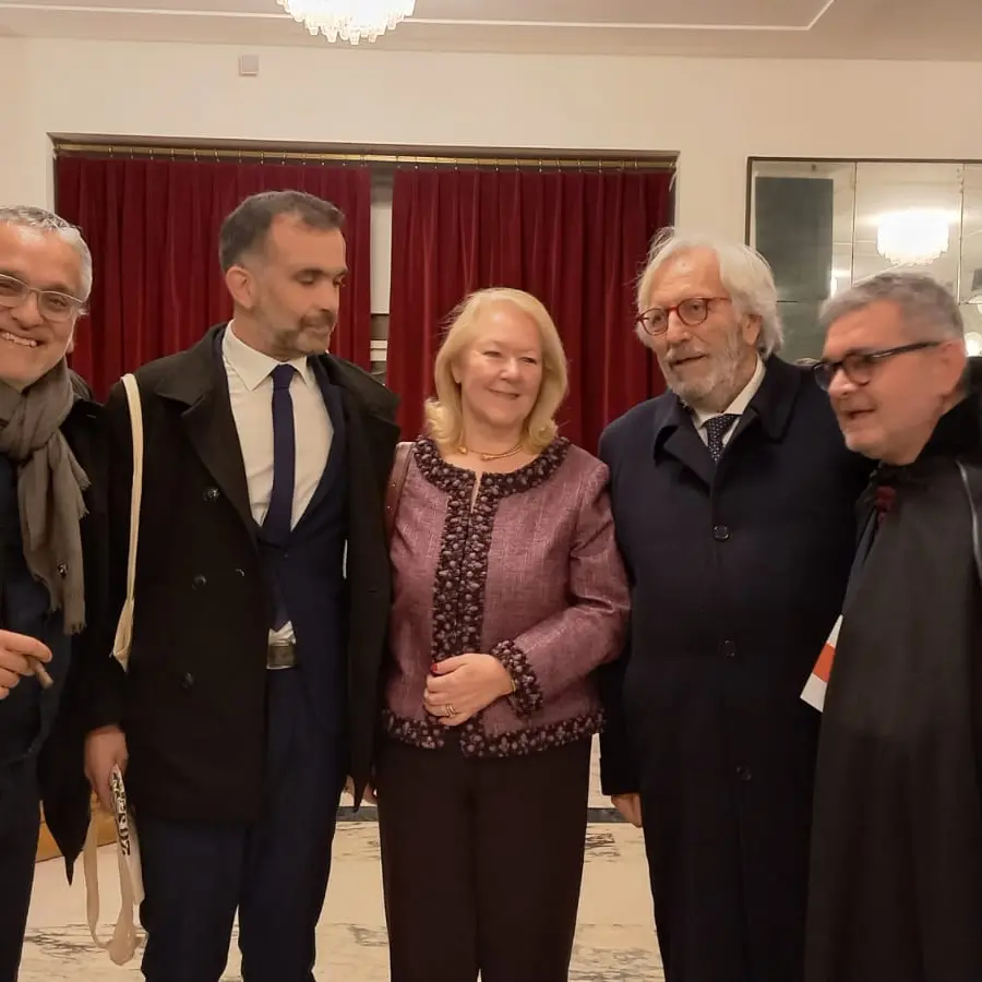 Il presidente del Gal Terre Locridee Macrì ospite dell’Ambasciata greca a Roma
