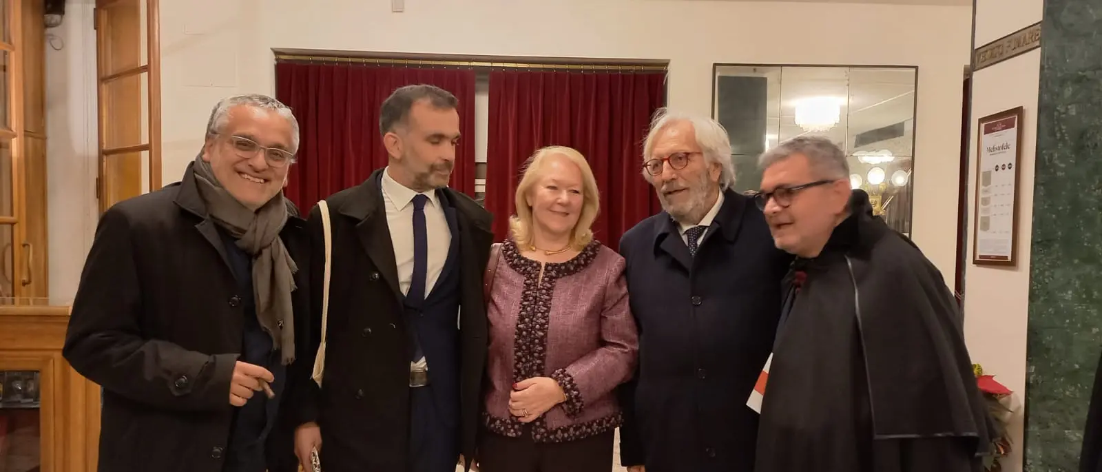 Il presidente del Gal Terre Locridee Macrì ospite dell’Ambasciata greca a Roma