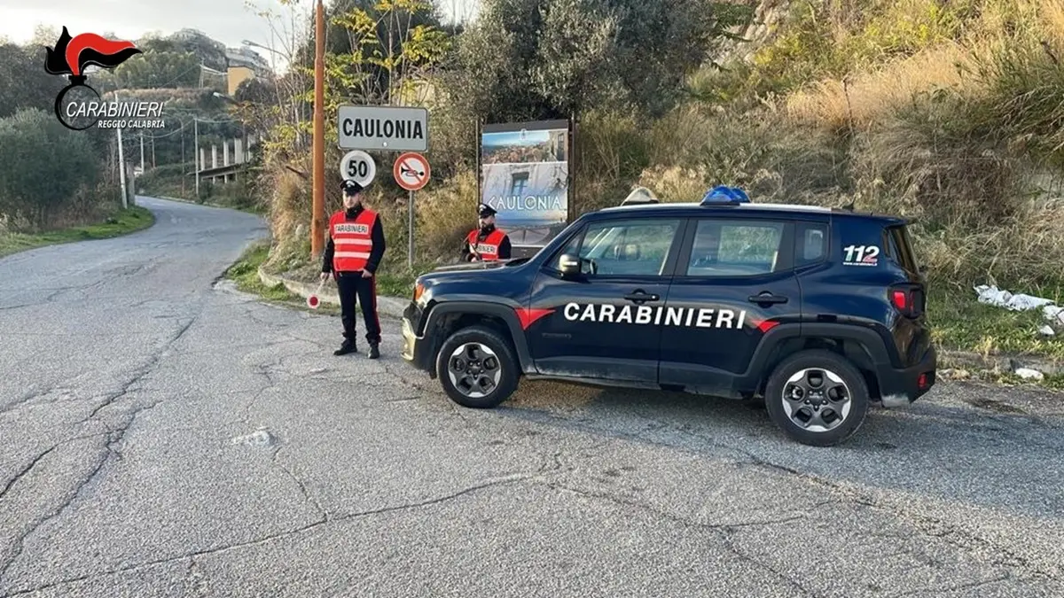 Caulonia, uomo arrestato per stalking: perseguitava l'ex compagna