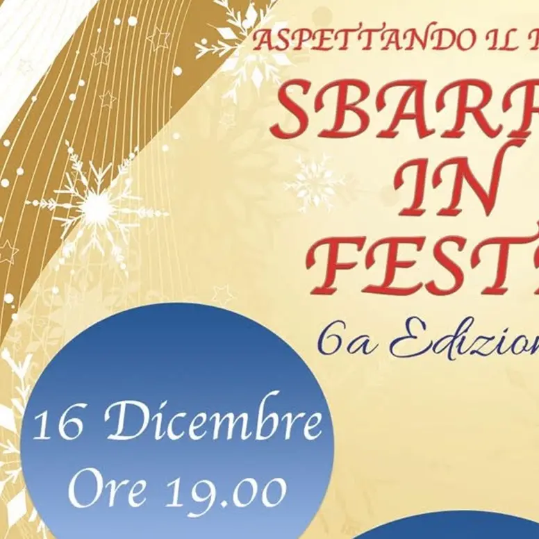 Reggio, sabato l'appuntamento con “Aspettando il Natale Sbarre in festa”