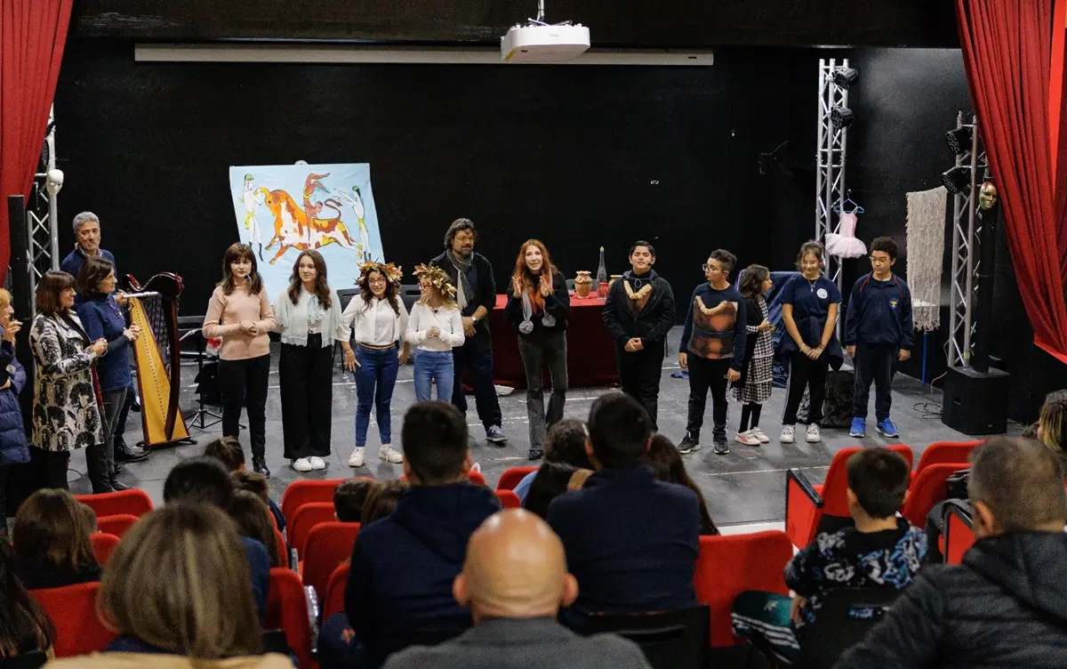 Reggio, la scuola Catanoso - De Gasperi mette in scena il mito di Ifigenia