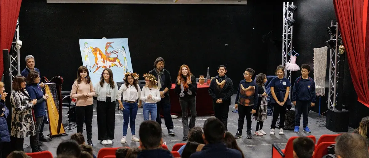 Reggio, la scuola Catanoso - De Gasperi mette in scena il mito di Ifigenia