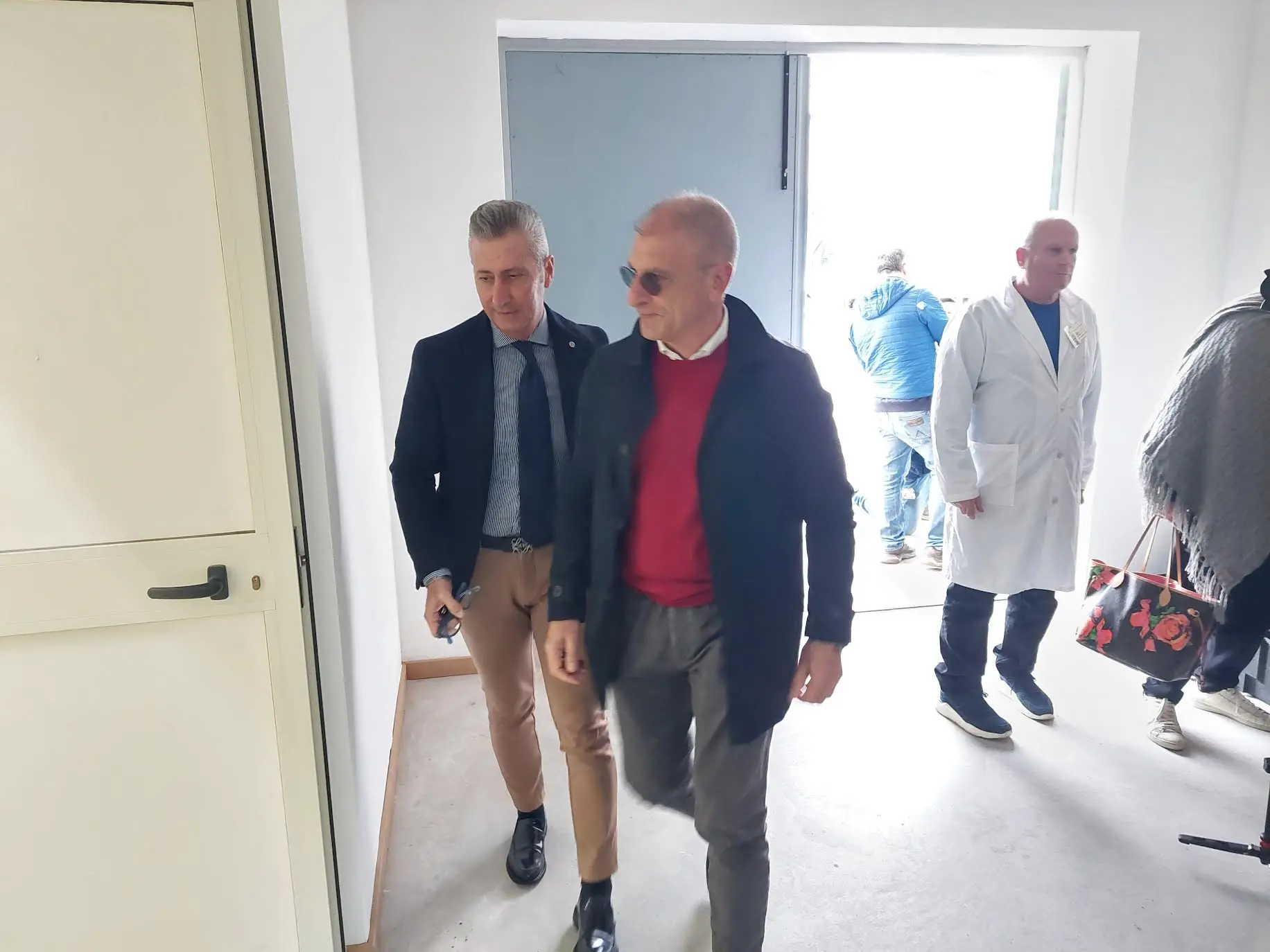 Taurianova, consegnati i nuovi locali per il servizio del 118