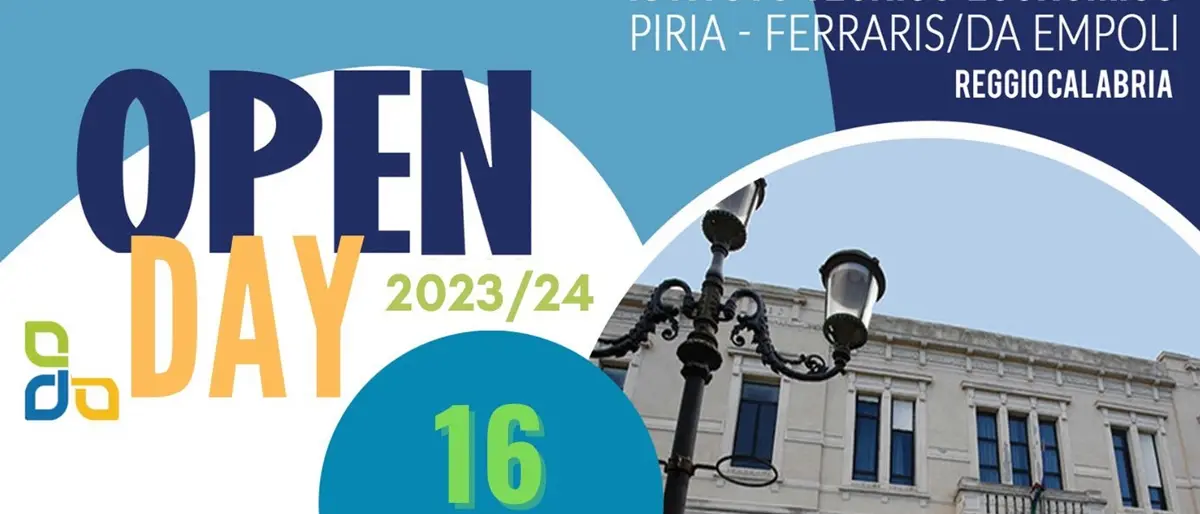 Reggio, stamattina l’open day dell’Ite “Piria-Ferraris-Da Empoli”