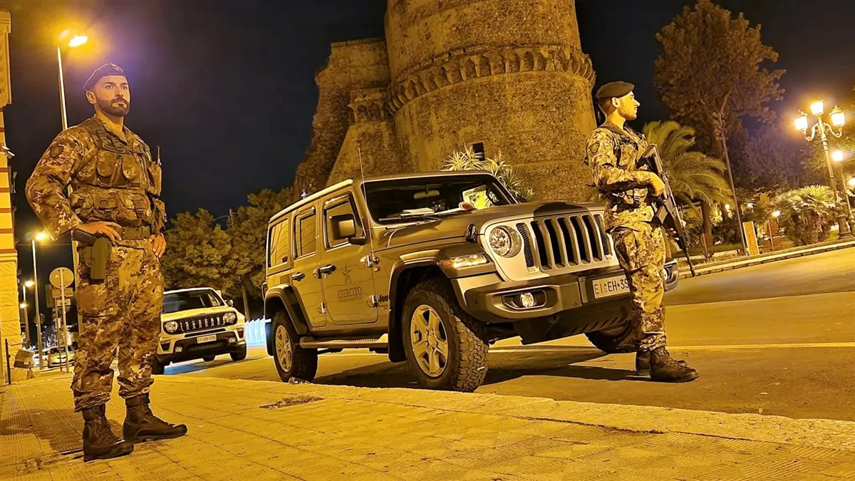 Esercito a Reggio, il colonnello Mattia Scirocco al comando del raggruppamento Calabria